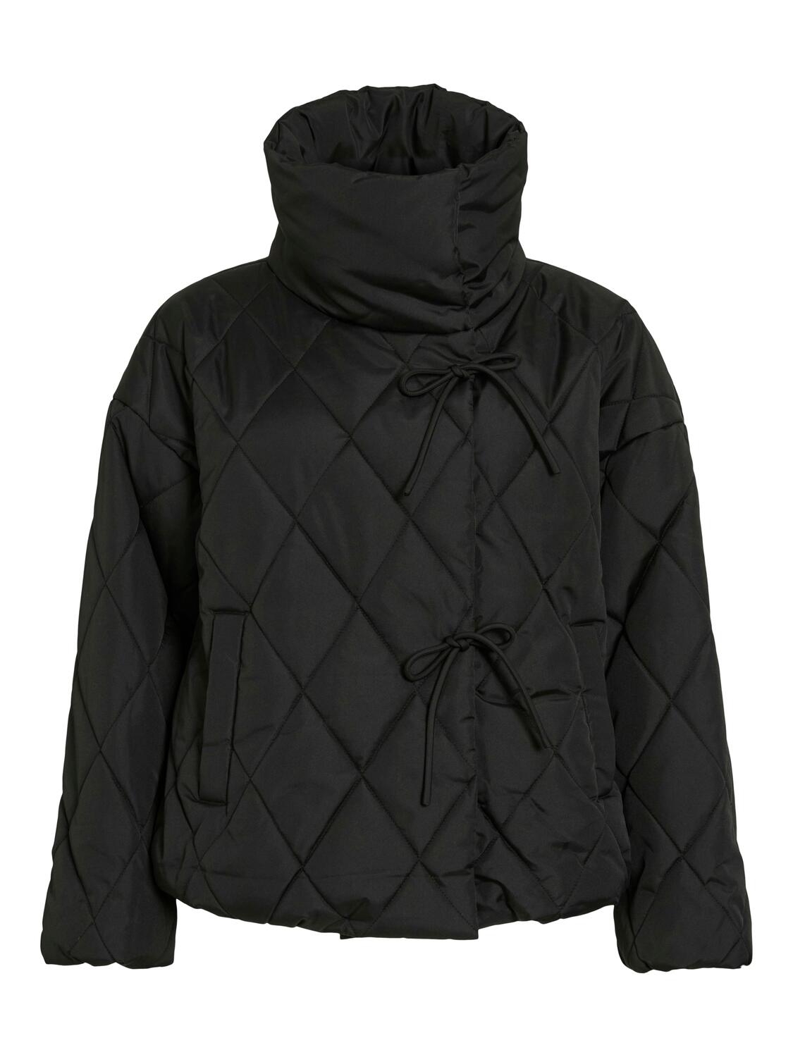 Vibumble puffer jakke - Black Beauty